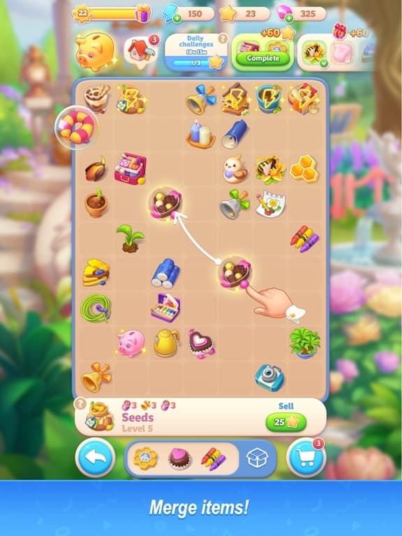 Merge Family – House Design screenshot 3