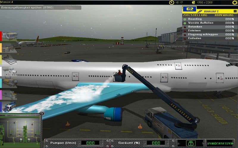 Flughafen Simulator 2013