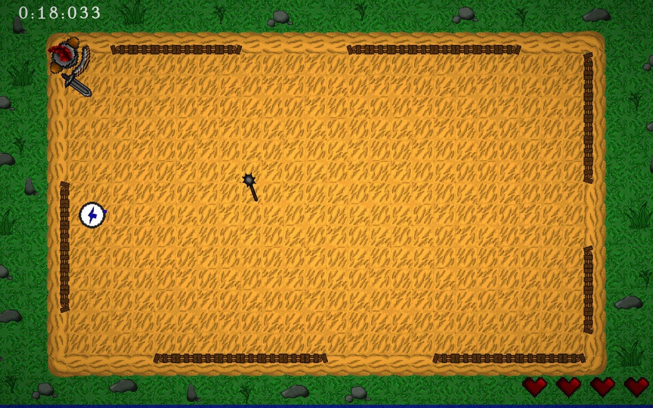 The Knight (RadzioGadzioPL) screenshot 2