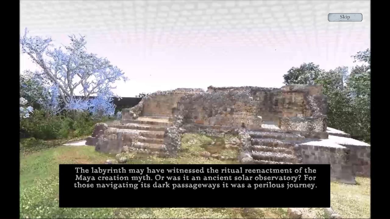 The Labyrinth at Oxkintok: Satunsat screenshot 2
