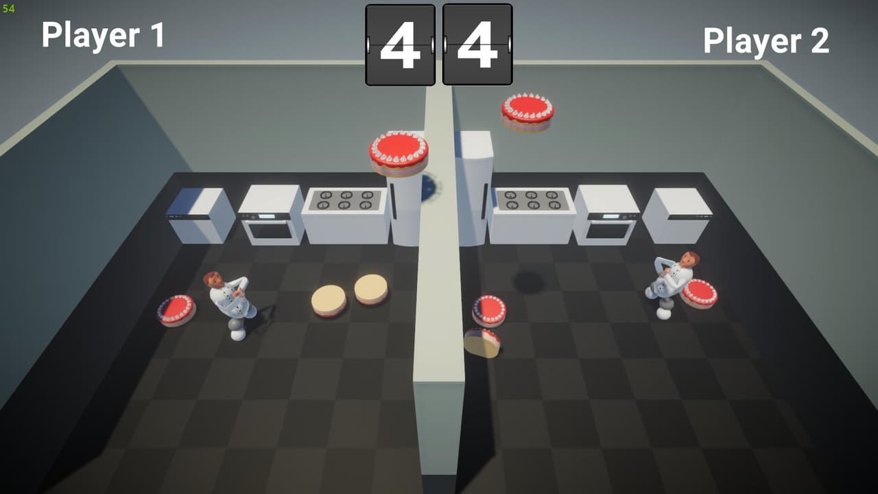 Cake Thrower