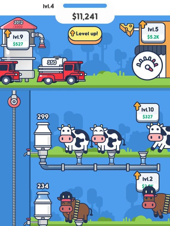 Milk Factory screenshot 2