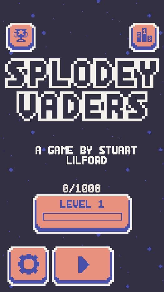 Splodey Vaders screenshot 2