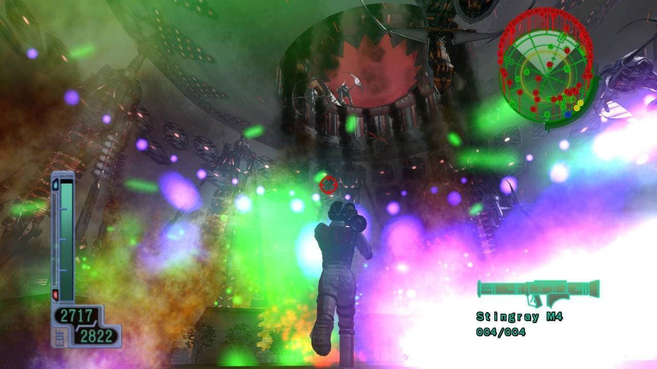 Earth Defense Force 2017 screenshot 2