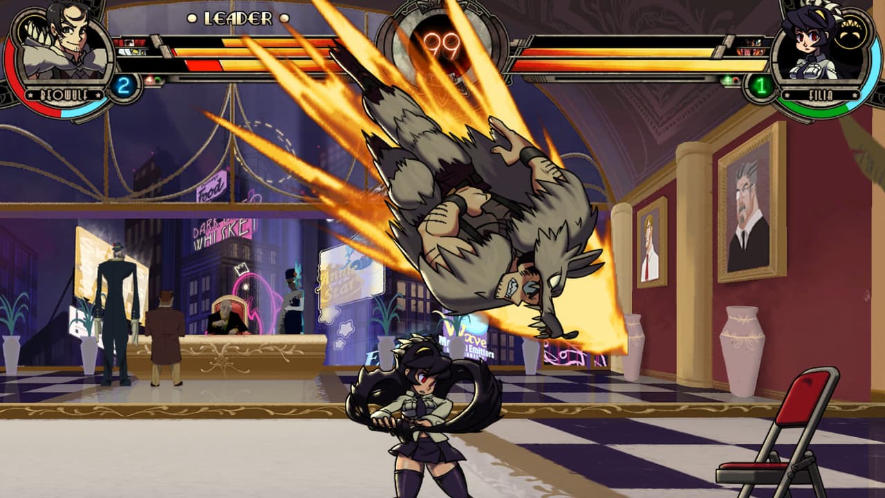 Skullgirls: Encore - Beowulf screenshot 5