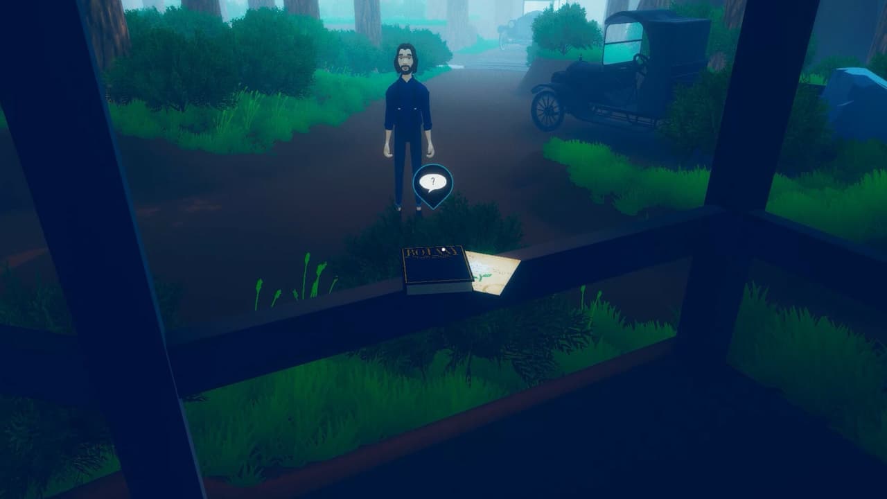 A Murmur in the Trees screenshot 2