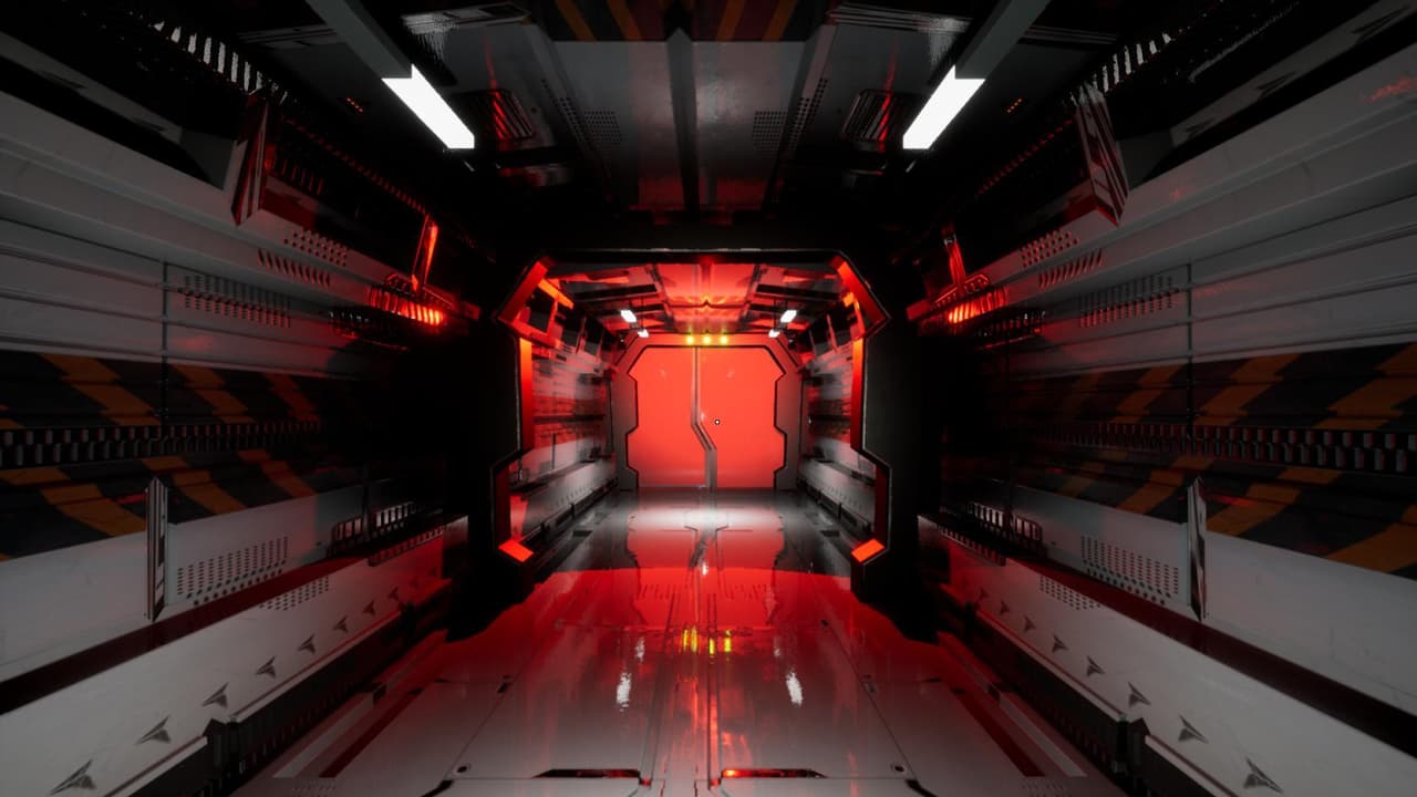 SCI-FI ESCAPE ROOM