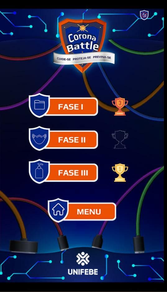 CORONA BATTLE: Cuide-se, Proteja-se, Previna-se! screenshot 4