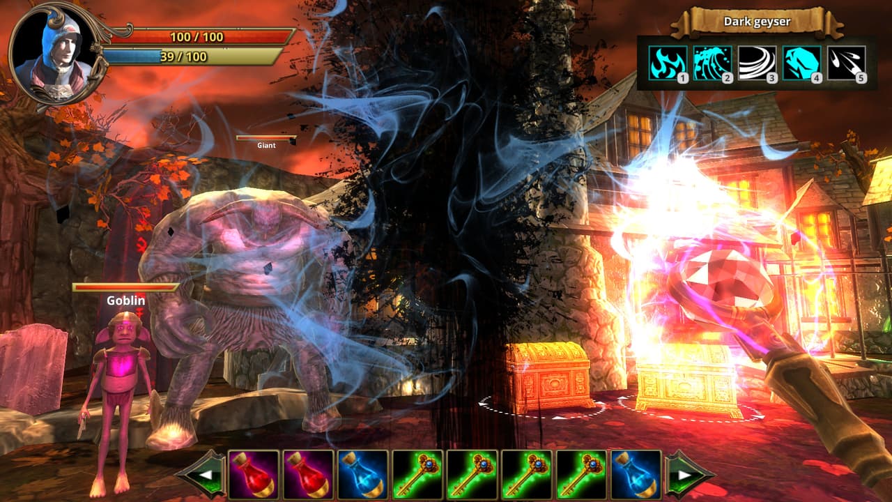 Arcane Maelstrom screenshot 4