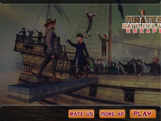 Pirates Battle Island Escape screenshot 2