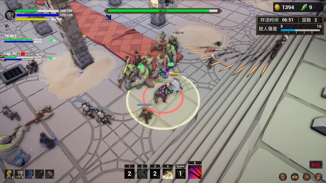 无限战魂 Infinity BattleSoul screenshot 3