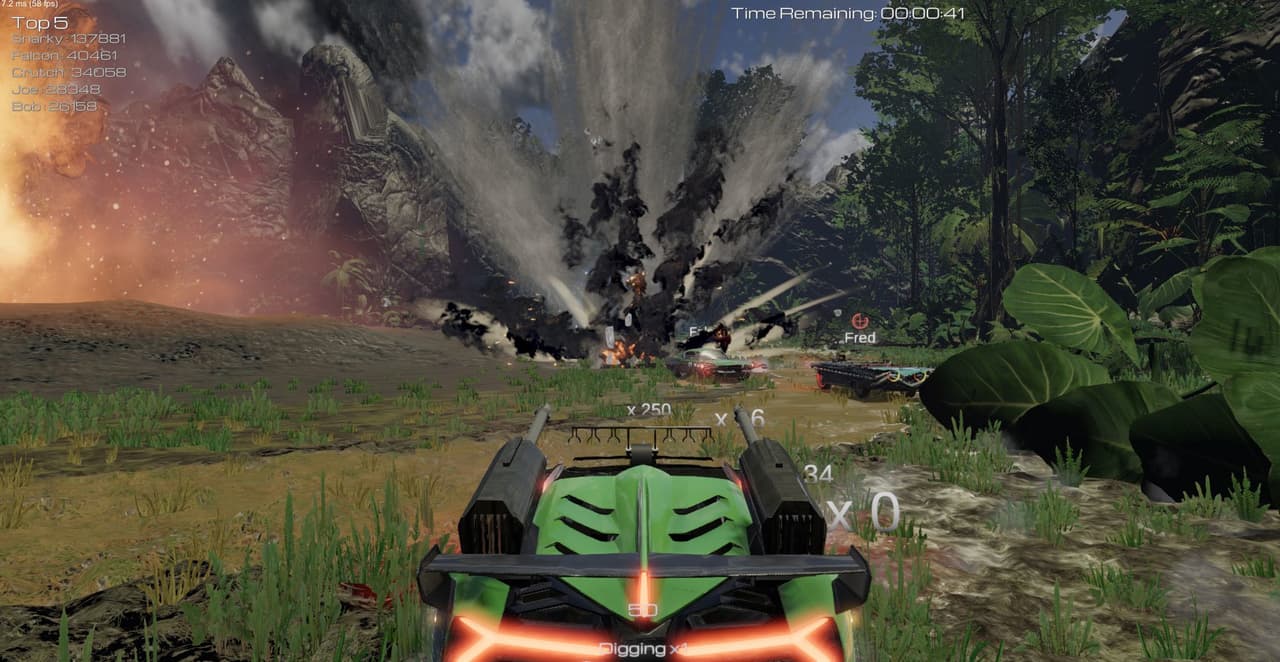 Cars with Guns: Its About Time screenshot 4