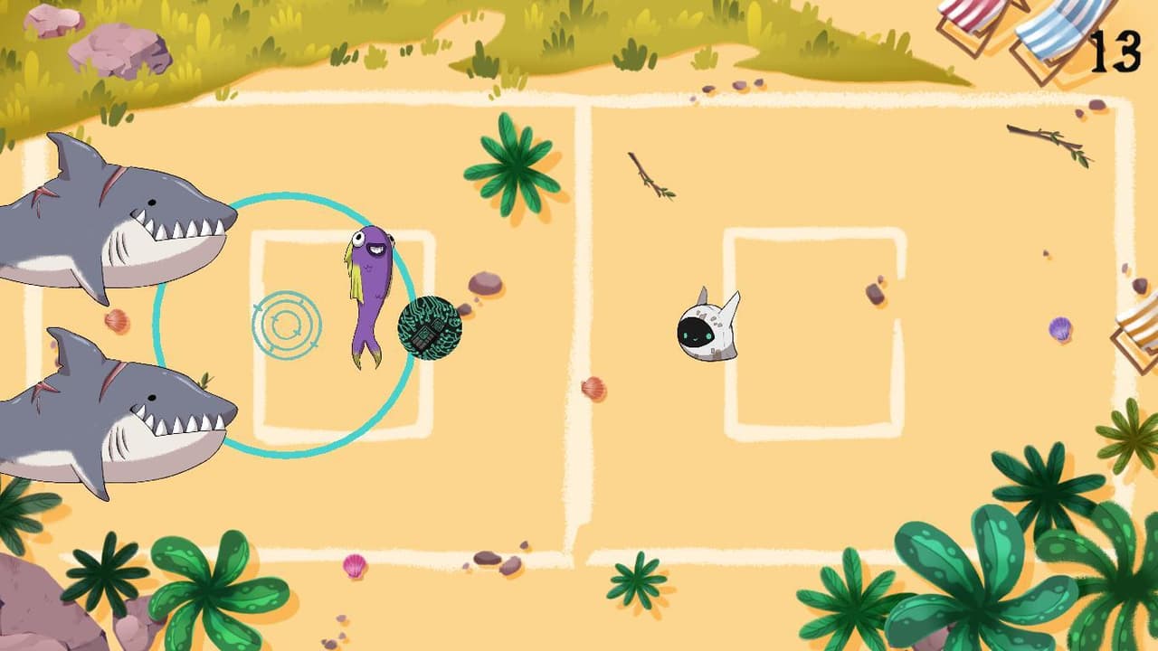 Volleybot screenshot 3