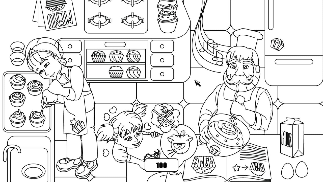 100 hidden cupcakes screenshot 4