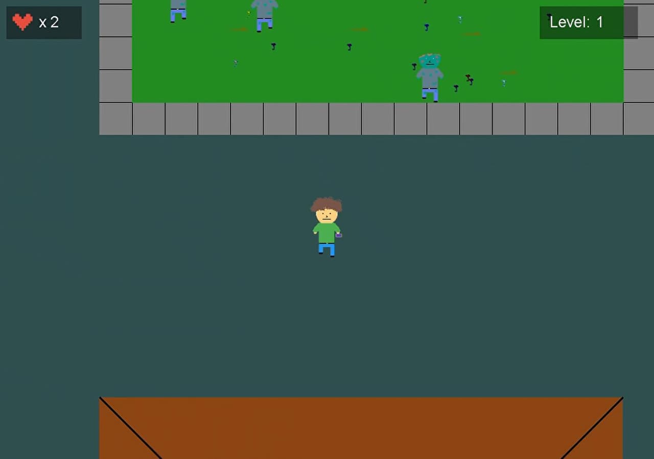 Zombie Jam (matt D) screenshot 3