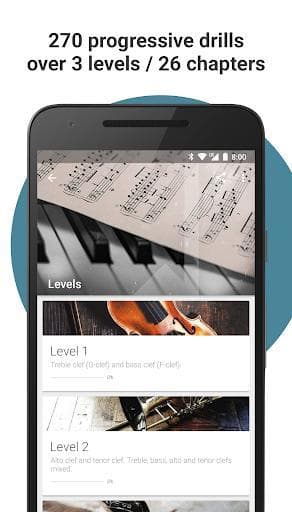 Complete Music Reading Trainer screenshot 3