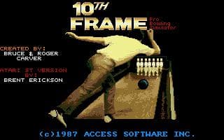 10th Frame screenshot 4