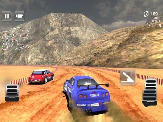 Drift Cars Battle Offroad Race screenshot 4