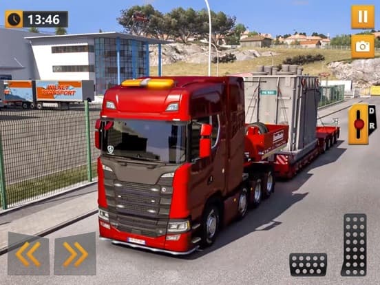 Truck Simulator - Truck Games screenshot 2
