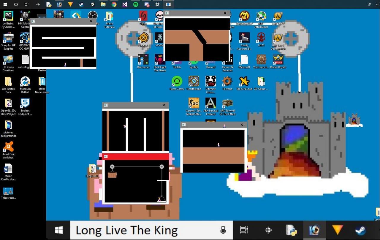 Long Live The King (Player-Two) screenshot 3