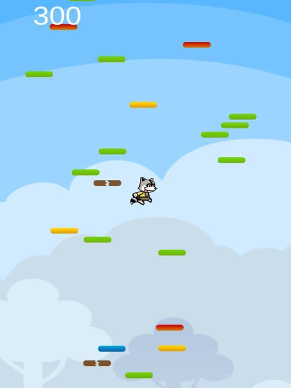 Jumping Raccoon screenshot 3