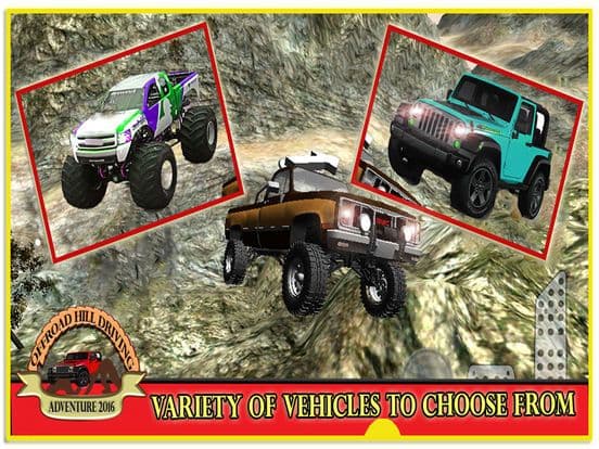 Offroad 2016 Hill Driving Adventure: Extreme Truck Driving, Speed Racing Simulator for Pro Racers screenshot 2