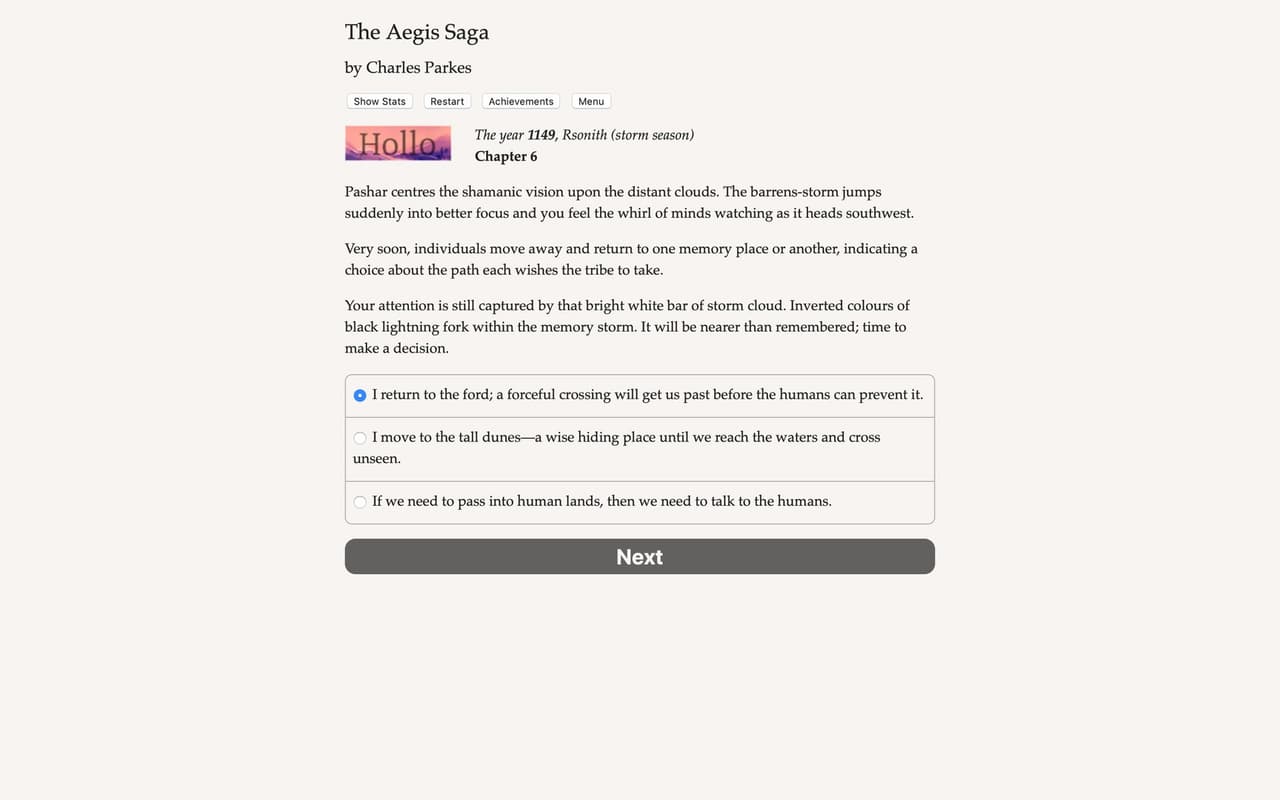 The Aegis Saga screenshot 6