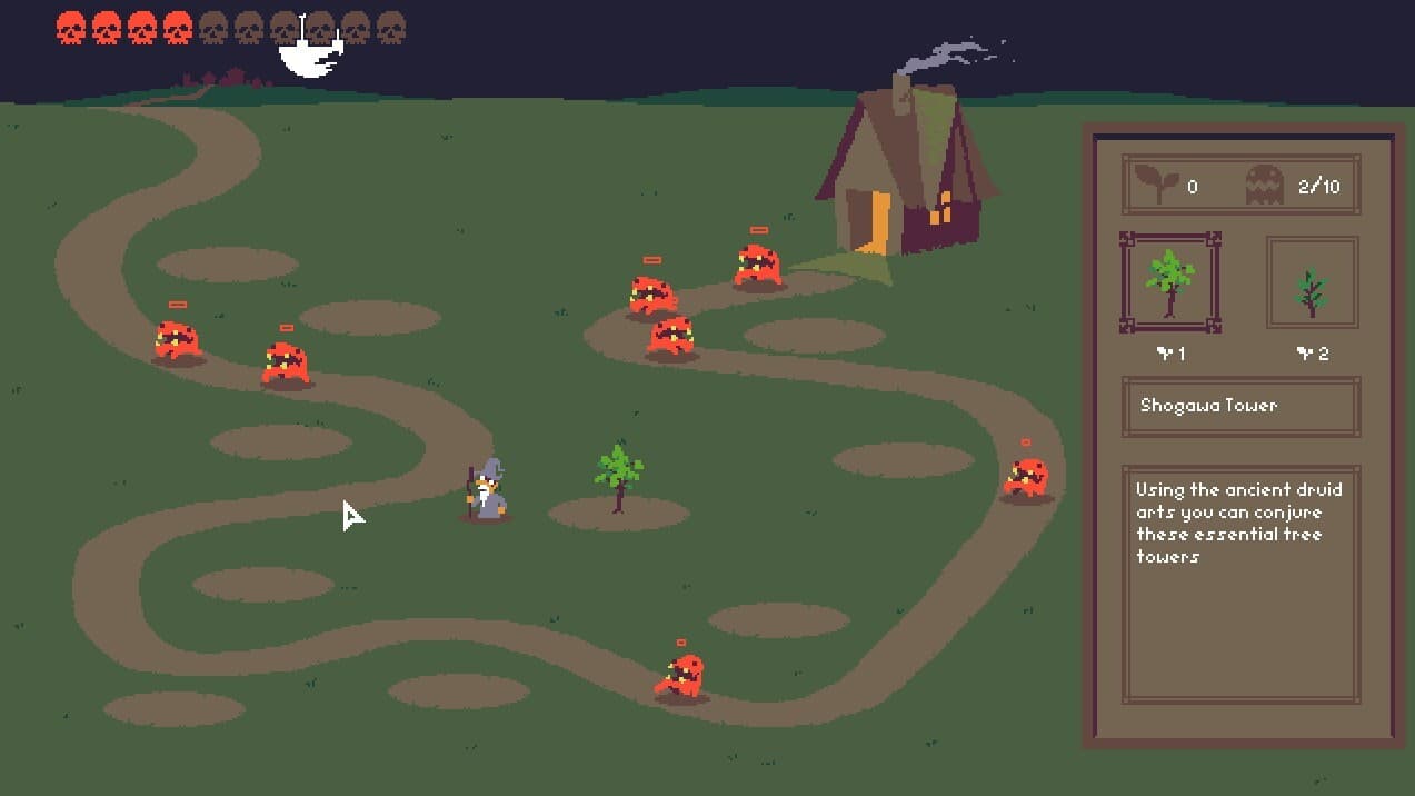 Robert the Druid has Made a Terrible Mistake screenshot 2