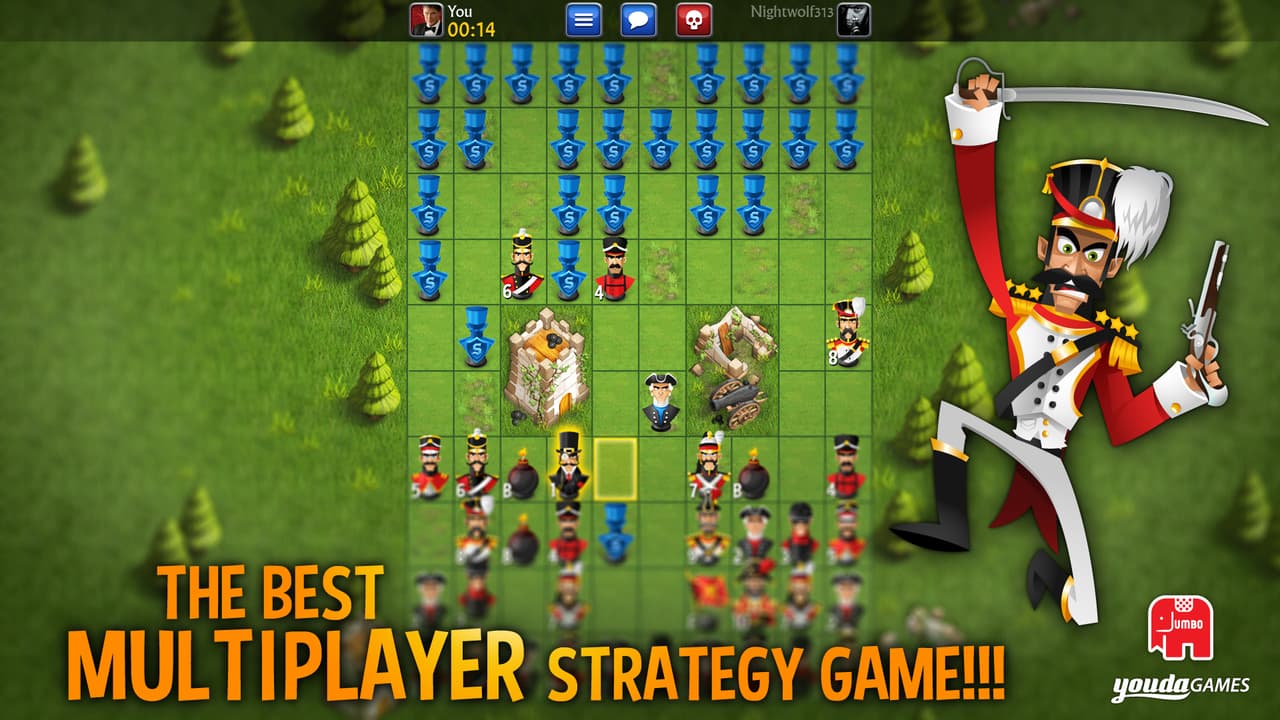 Stratego Multiplayer screenshot 5