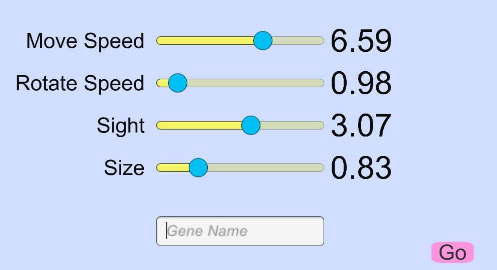 Triangle Evolution Simulator screenshot 3