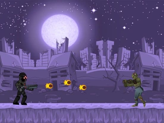Mobile Gun Man Strike on Cyber War screenshot 5