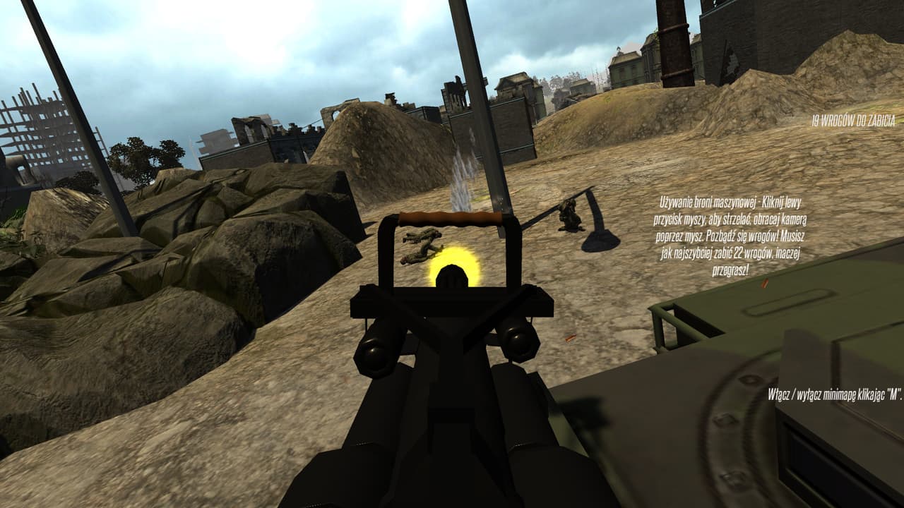 War Truck Simulator screenshot 2
