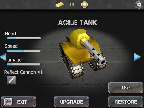Tank Amazing 3D: Online Battle screenshot 3