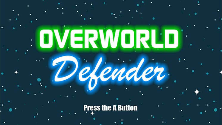 Overworld Defender Remix screenshot 2