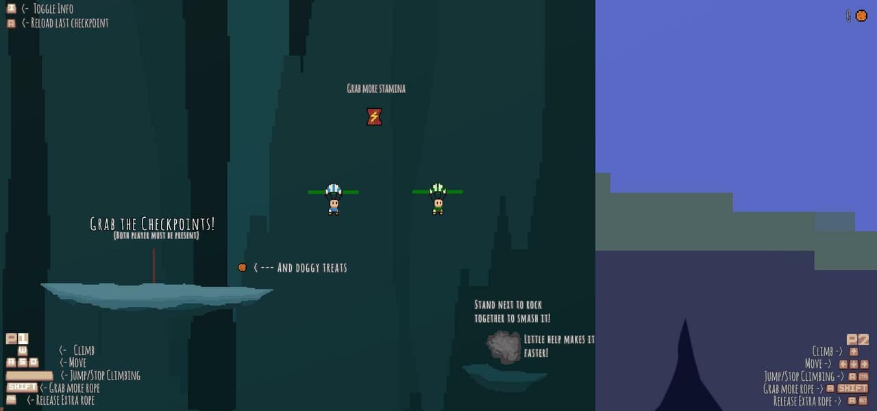 Mountain boys: Shiba rescue screenshot 3