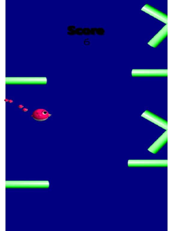 Pink Birdie Lite screenshot 5