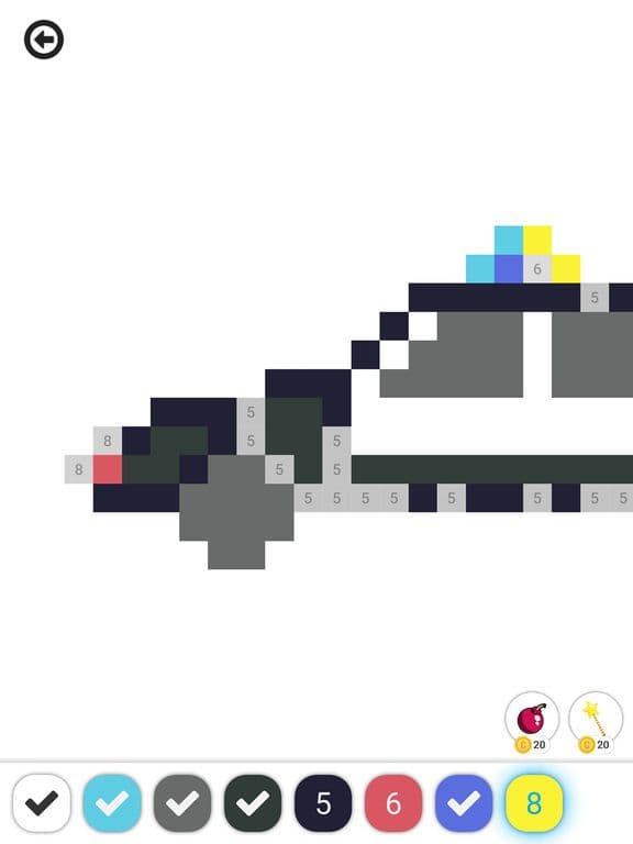 Color By Number - Pixel Artist