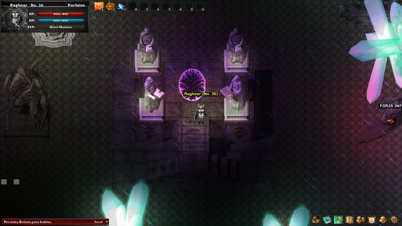 Nothorian Online: Acceso Anticipado screenshot 3