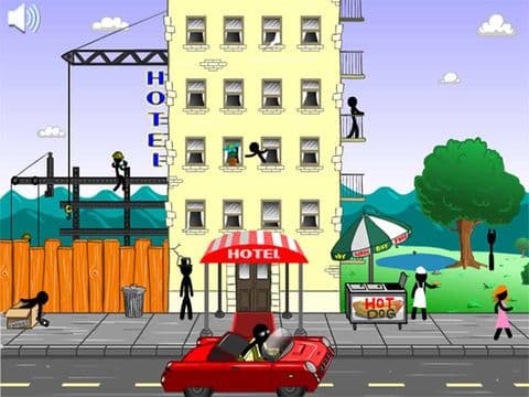 Death Click Hotel - Stickman Edition screenshot 3