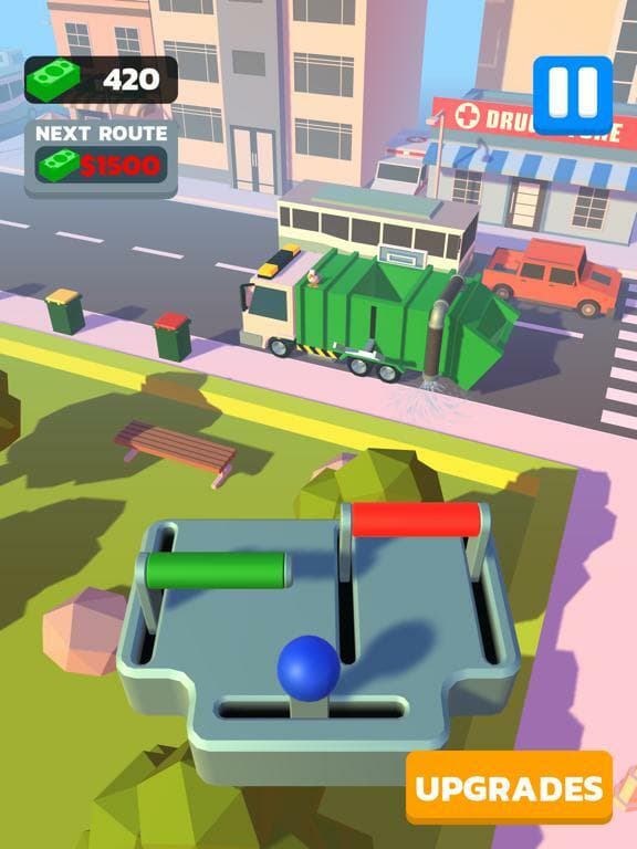 Garbage Truck 3D!!! screenshot 4