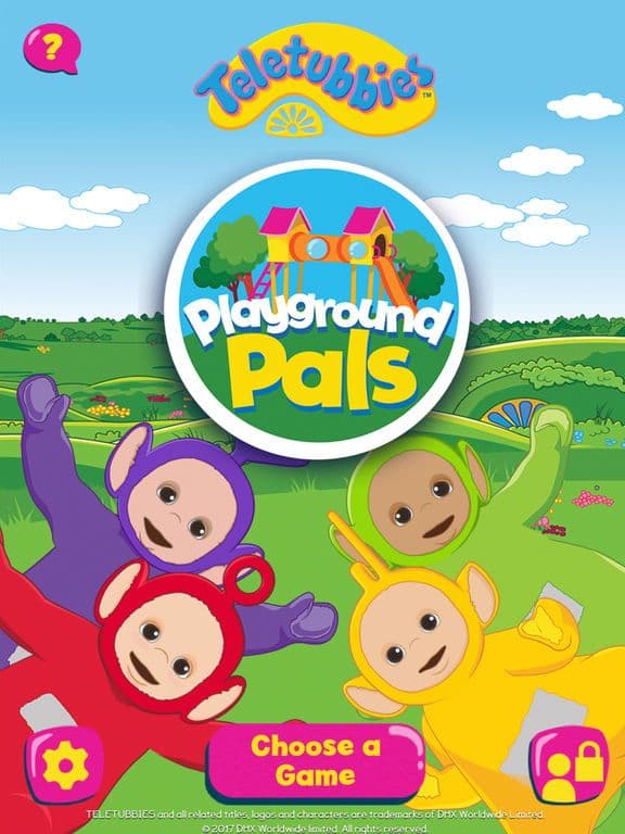 Teletubbies Playground Pals screenshot 2