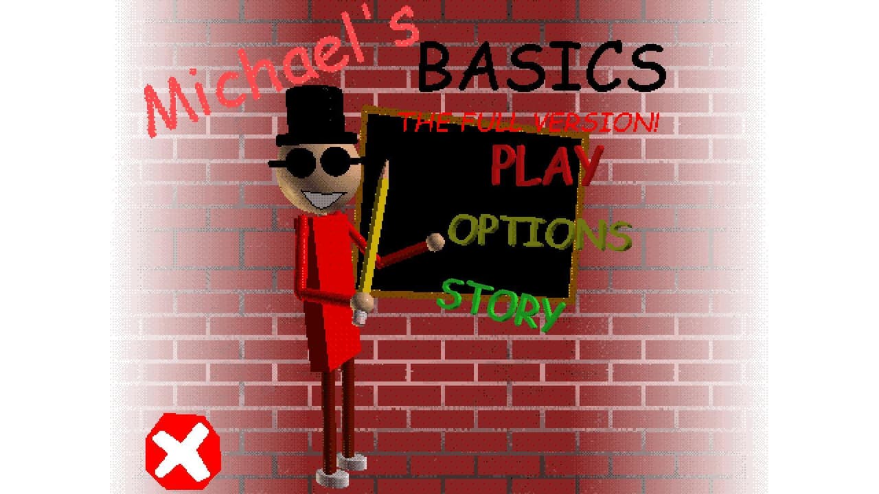 Michaels Basics the full version (REUPLOADED) screenshot 2