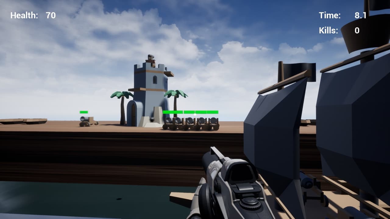 Parallel Worlds - Pirates Vs Aliens screenshot 3