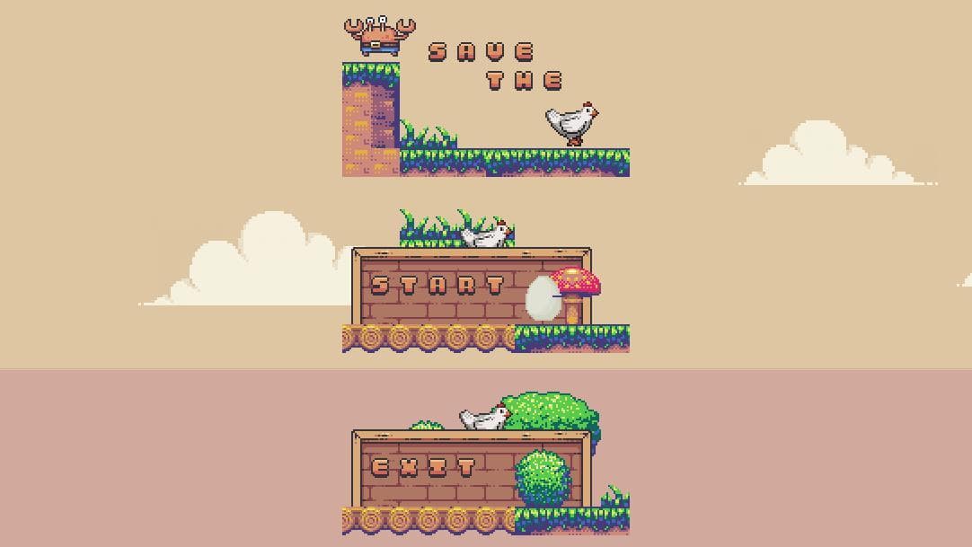 [Alpha] Save the Chicken 🐔