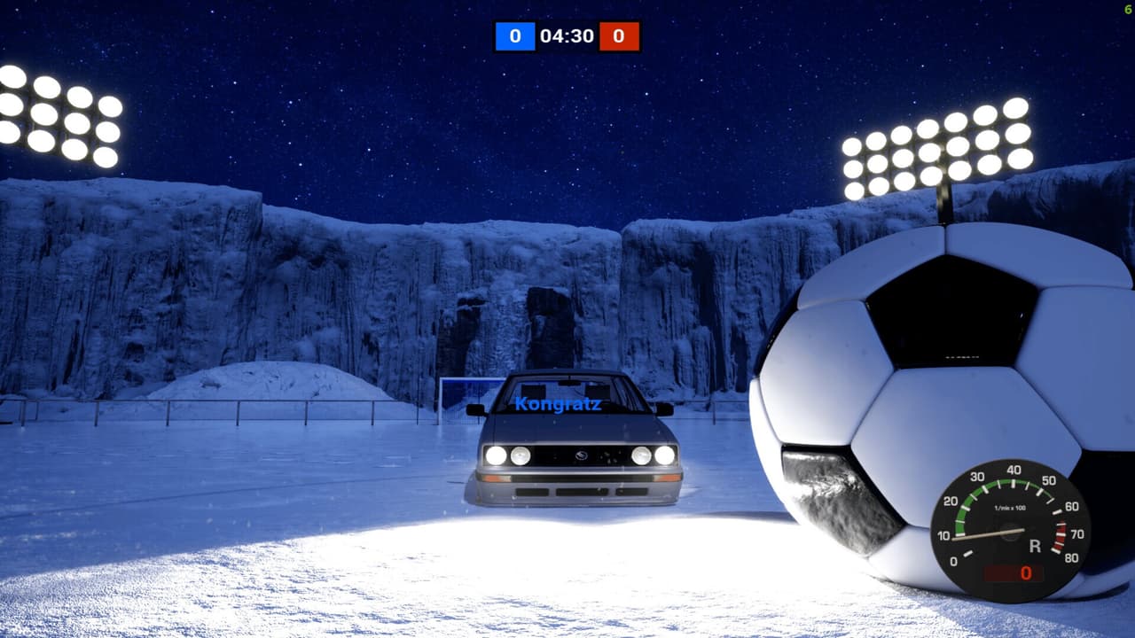 Car Soccer Simulator screenshot 5