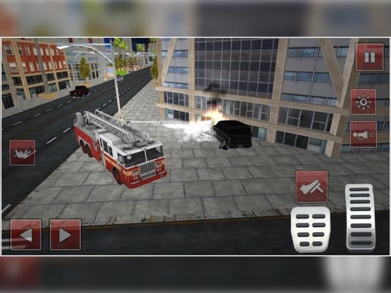 Fire Truck Driver City Rescue screenshot 4