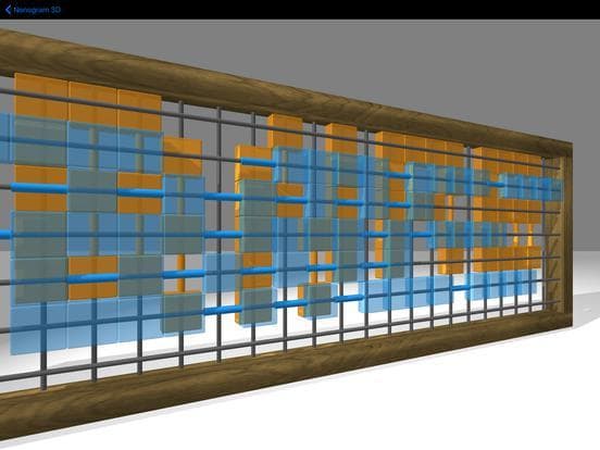 Nonogram 3D