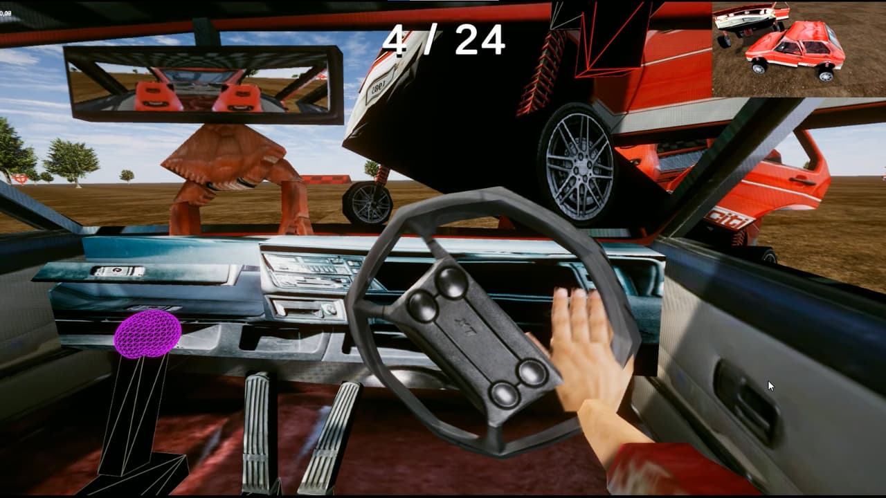 CITY GOLF SIMULATOR screenshot 3