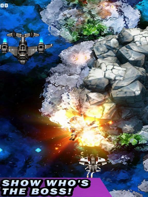 Sky Plane 1945 - Fear Fighter screenshot 2