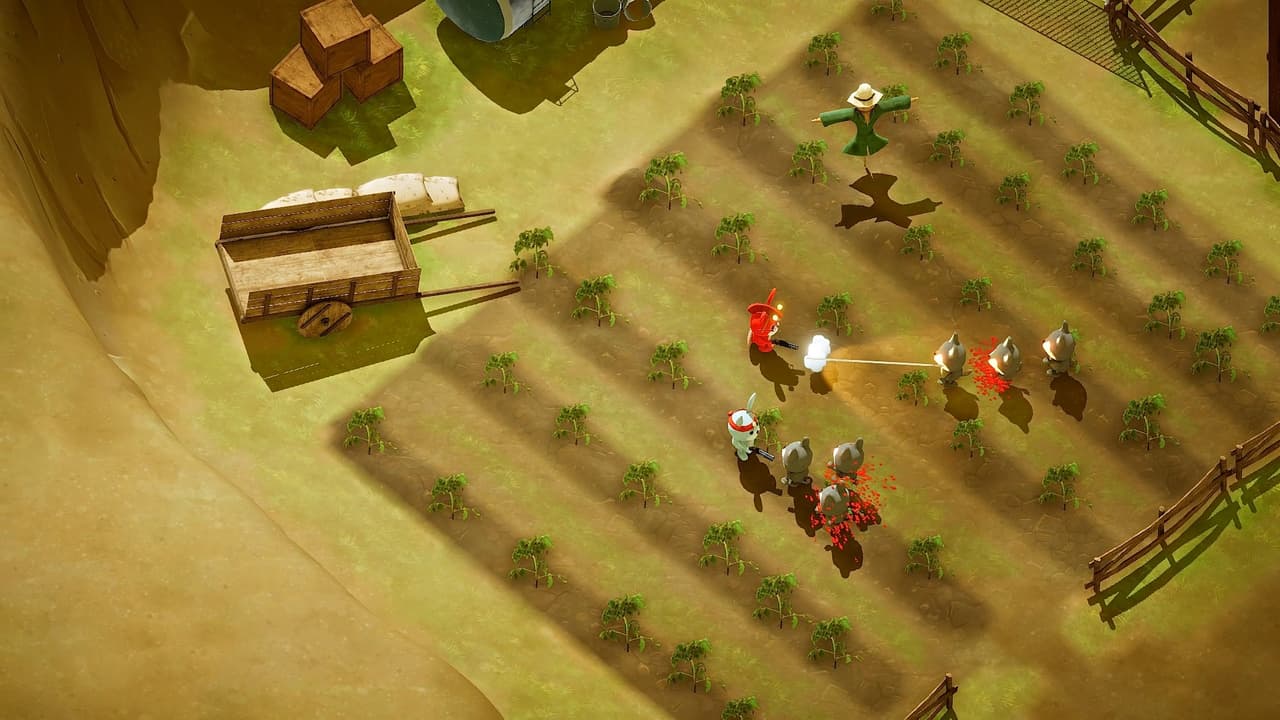Hanz Puppetguns screenshot 3